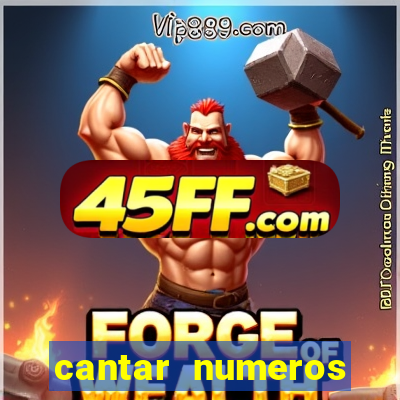 cantar numeros bingo online